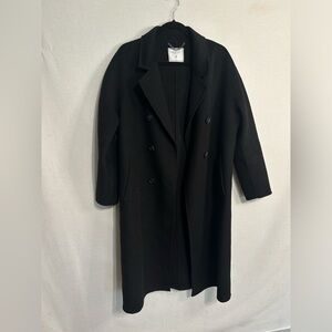 Bella & bloom 100% wool trench coat